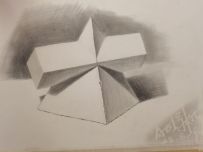 如果每天坚持画画的话，第1天～