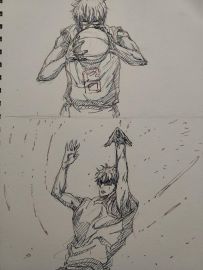 〔临摹〕丢人来咯！day5