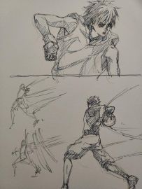 〔临摹〕丢人来咯！day3