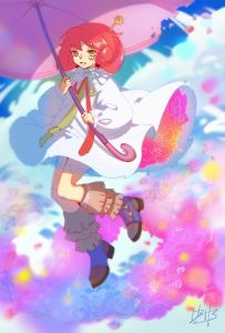 带来繁花的仙子