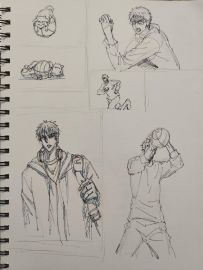 〔临摹〕丢人来咯！day4